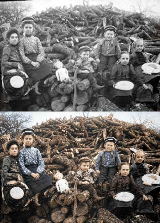 3-oji prieš ir po nuotrauką