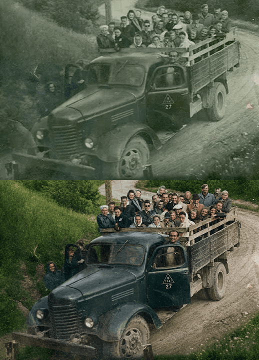 4-oji prieš ir po nuotrauką