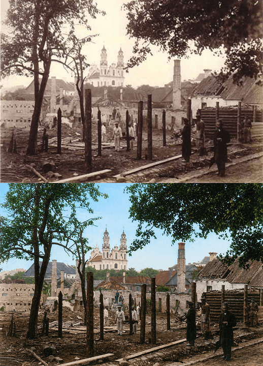 5-oji prieš ir po nuotrauką