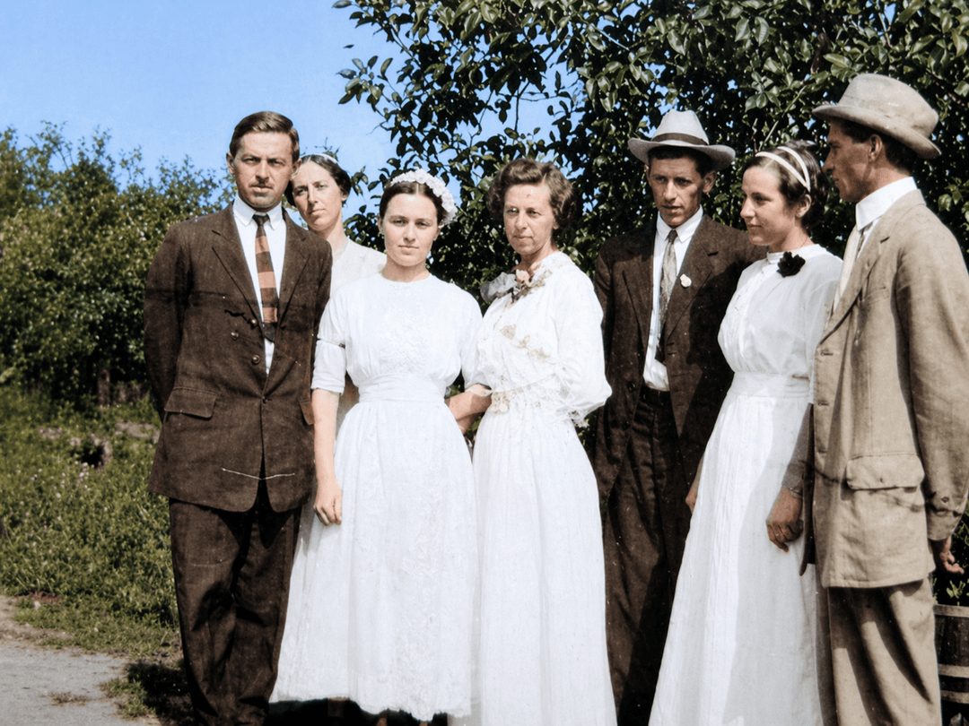 Nuotrauką po restauracijos